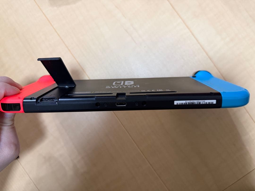 Nintendo Switch 本体【箱あり】SDカード付き