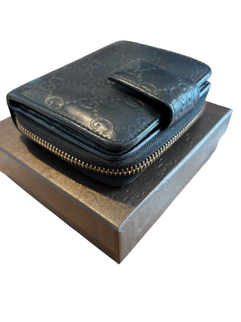 GUCCI 2016年製二つ折り財布