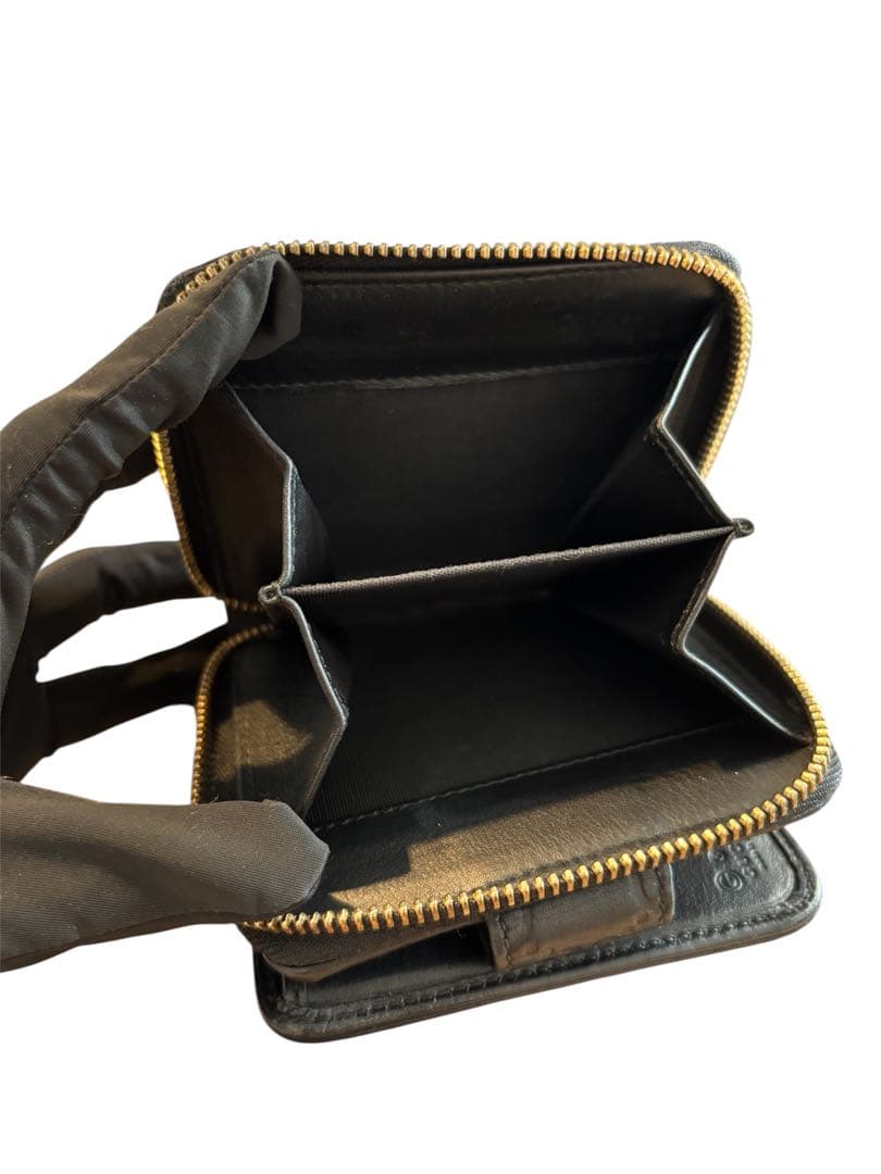 GUCCI 2016年製二つ折り財布