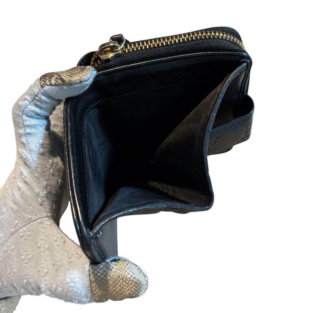 GUCCI 2016年製二つ折り財布