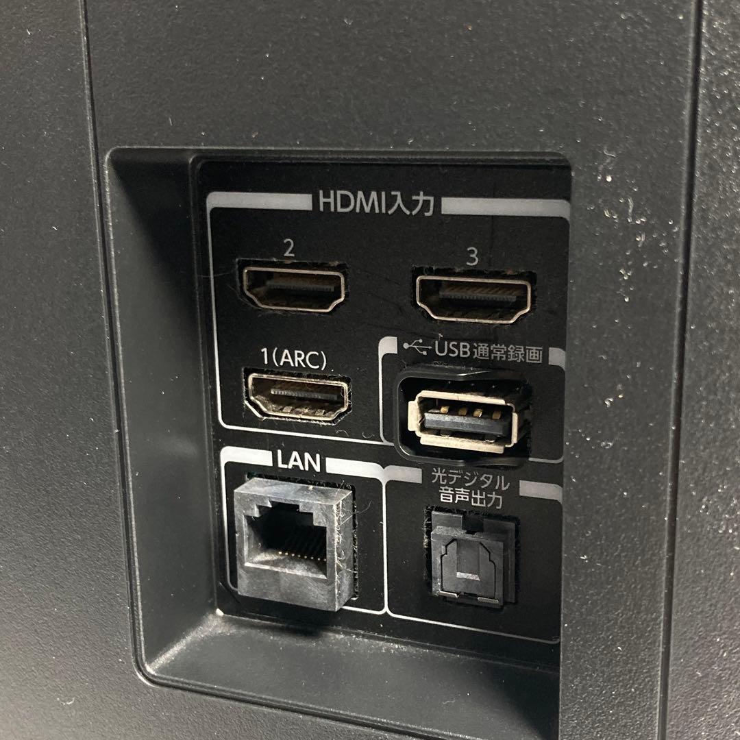 訳あり！東芝 REGZA 43V型液晶テレビ 43M540X 2020年製