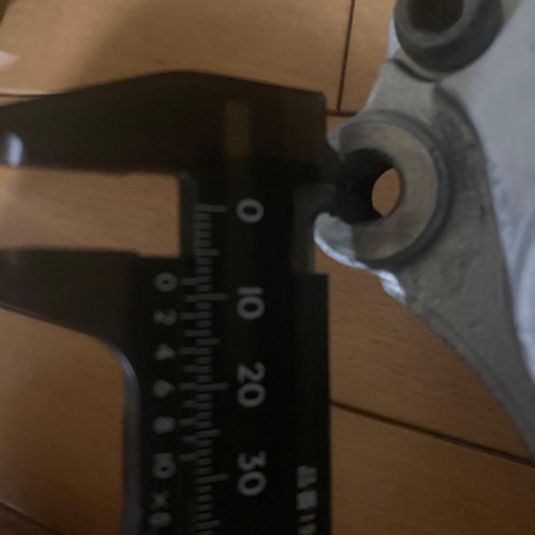 カワサキ　ゼファーχ フロントブレーキキャリパー