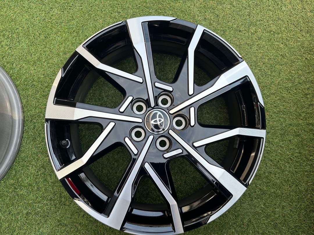 60 プリウス PHEV 2025年9月納車分　純正ホイール19インチ4本　希少