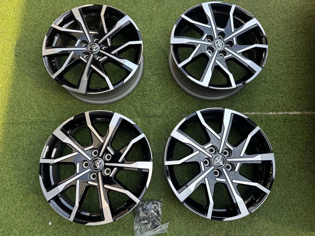 60 プリウス PHEV 2025年9月納車分　純正ホイール19インチ4本　希少