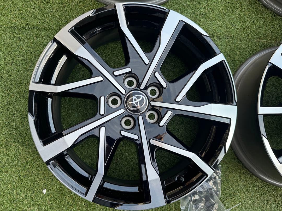 60 プリウス PHEV 2025年9月納車分　純正ホイール19インチ4本　希少