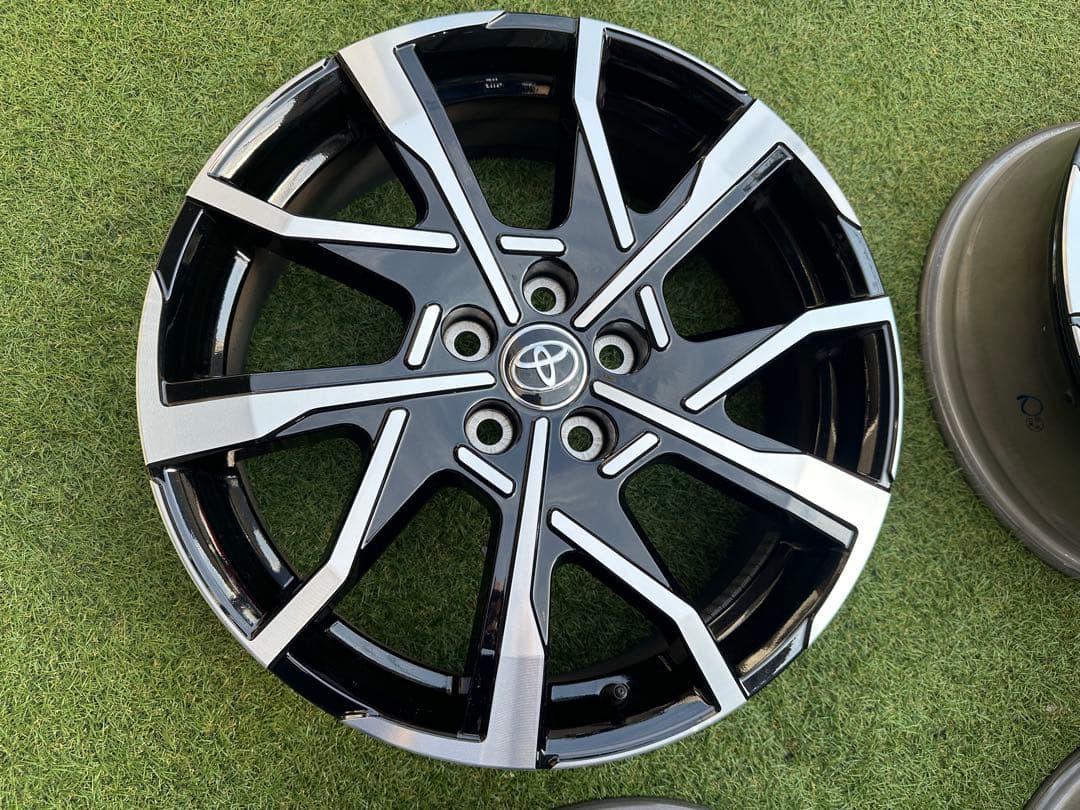 60 プリウス PHEV 2025年9月納車分　純正ホイール19インチ4本　希少