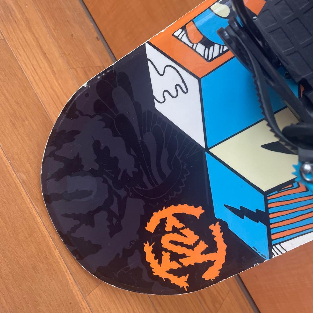 K2 MINI TURBO １００センチ スノーボード バインディング、ブーツ