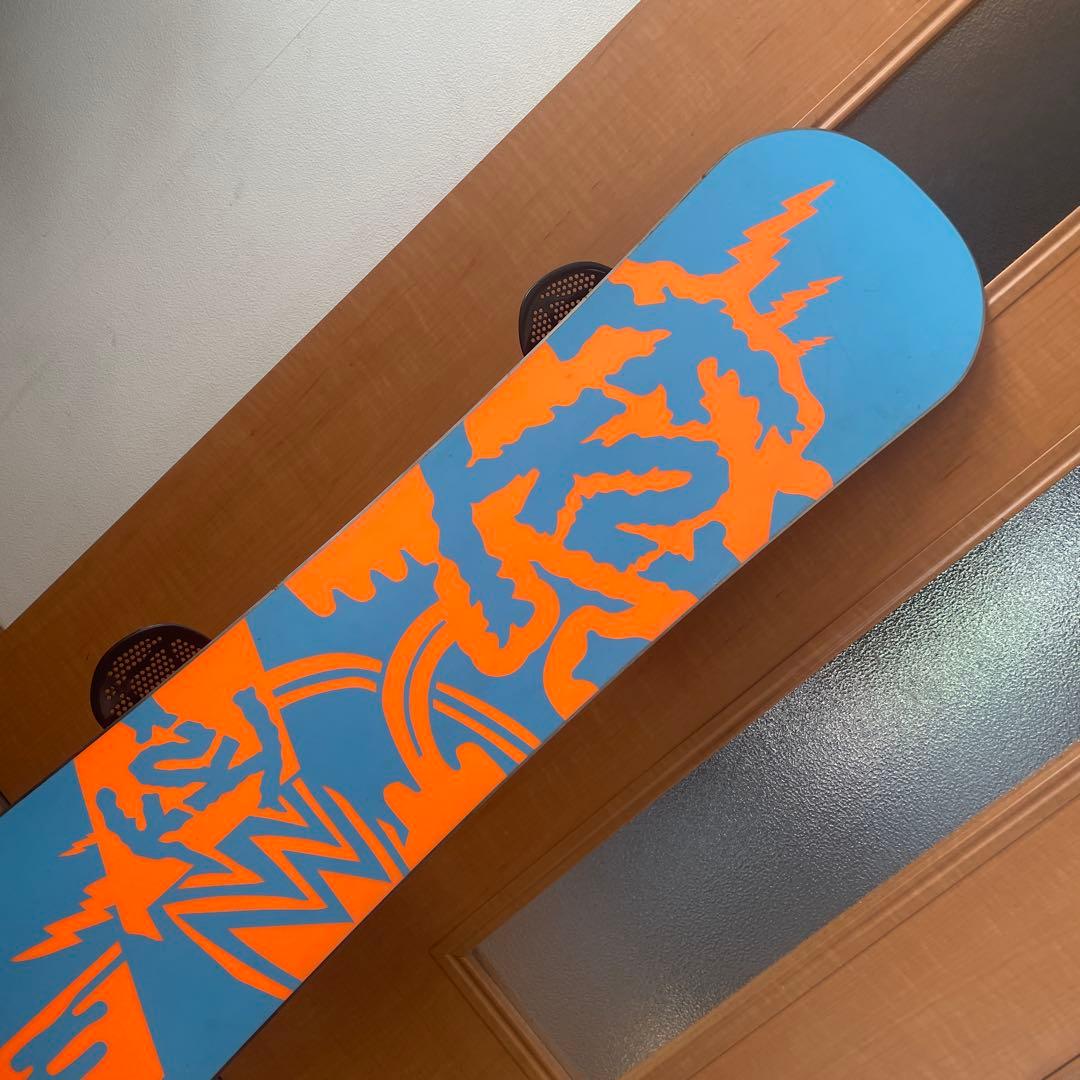 K2 MINI TURBO １００センチ スノーボード バインディング、ブーツ