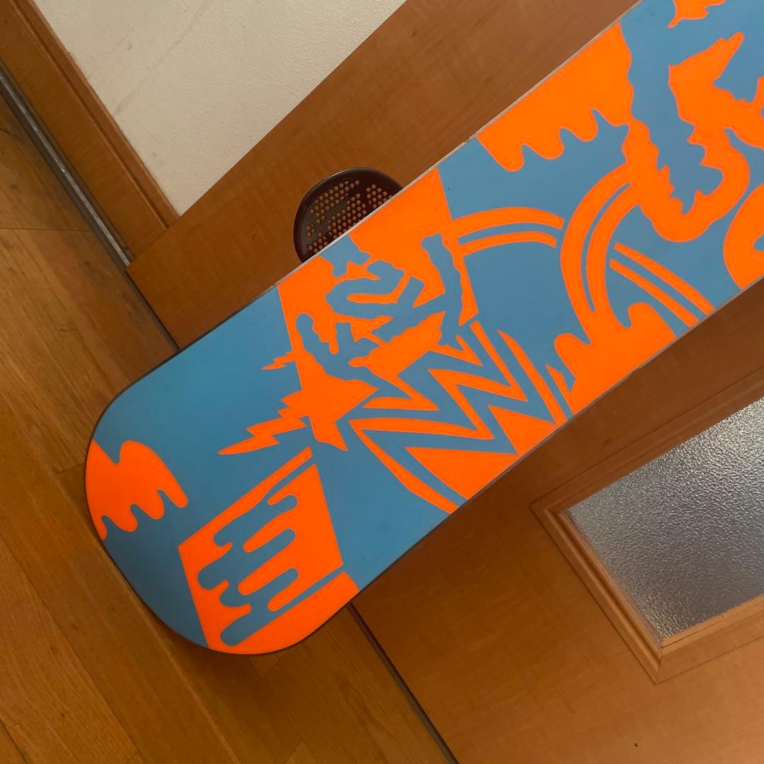 K2 MINI TURBO １００センチ スノーボード バインディング、ブーツ