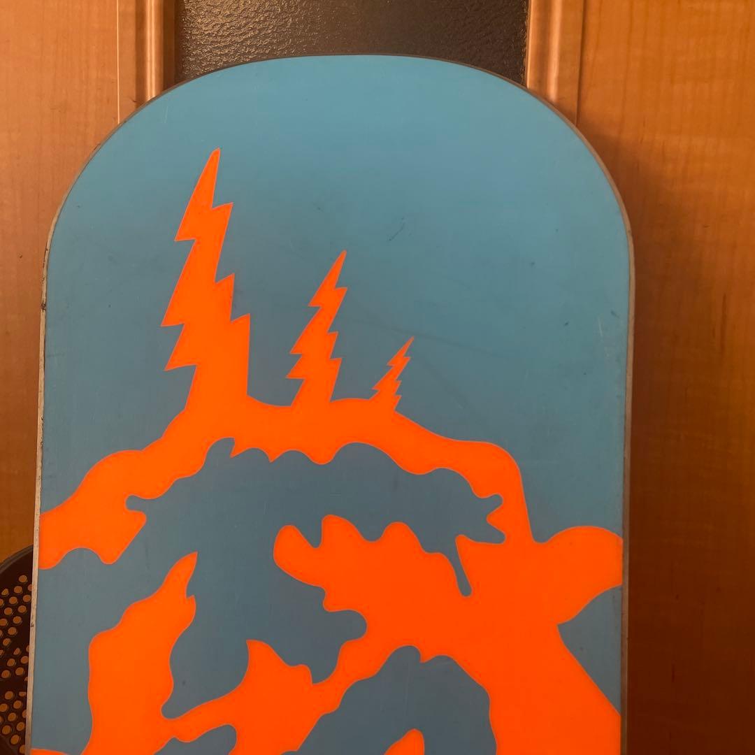 K2 MINI TURBO １００センチ スノーボード バインディング、ブーツ