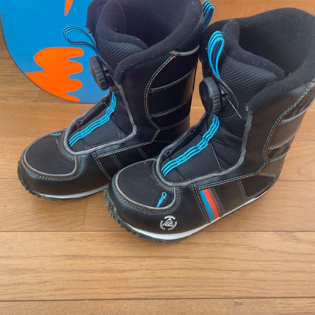 K2 MINI TURBO １００センチ スノーボード バインディング、ブーツ