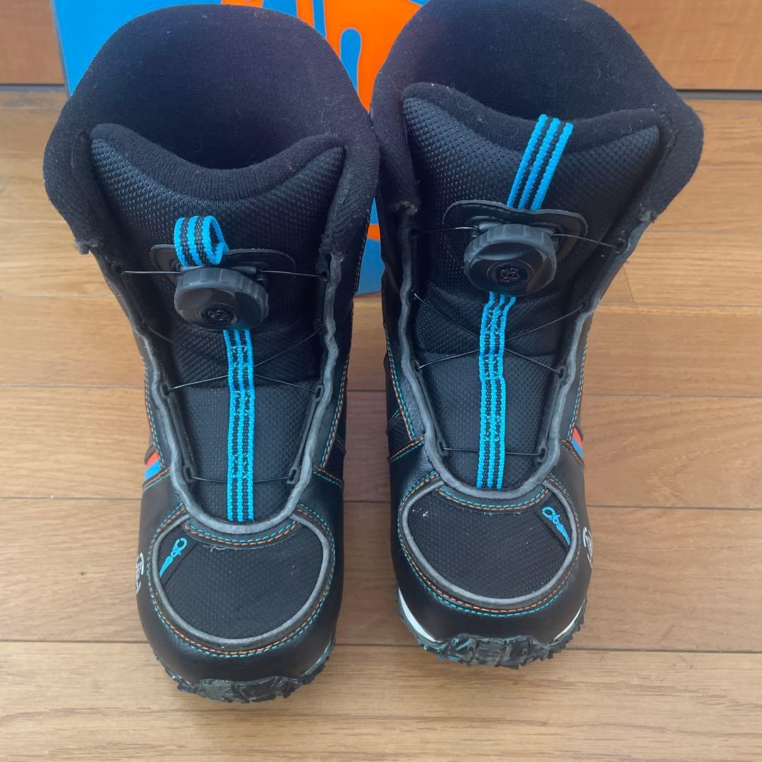 K2 MINI TURBO １００センチ スノーボード バインディング、ブーツ