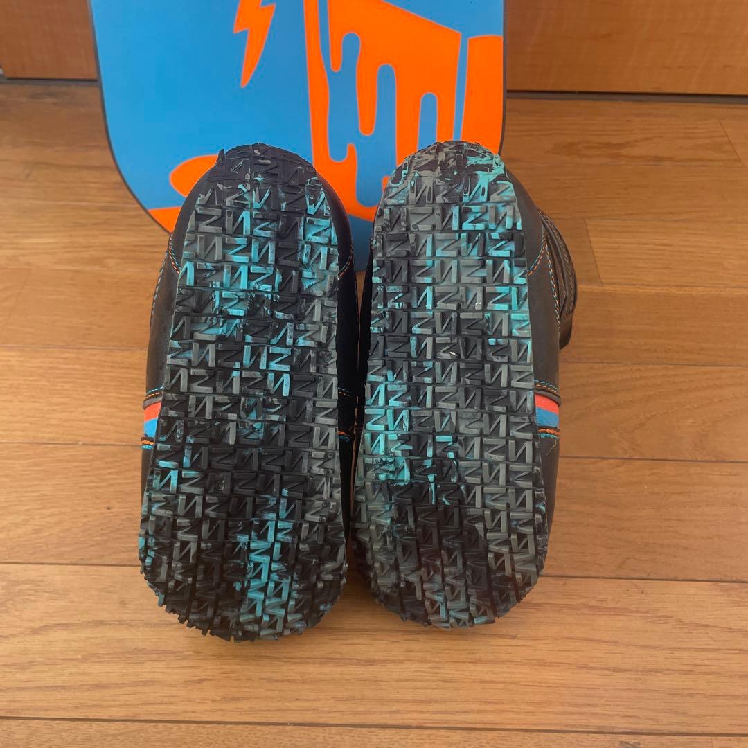 K2 MINI TURBO １００センチ スノーボード バインディング、ブーツ