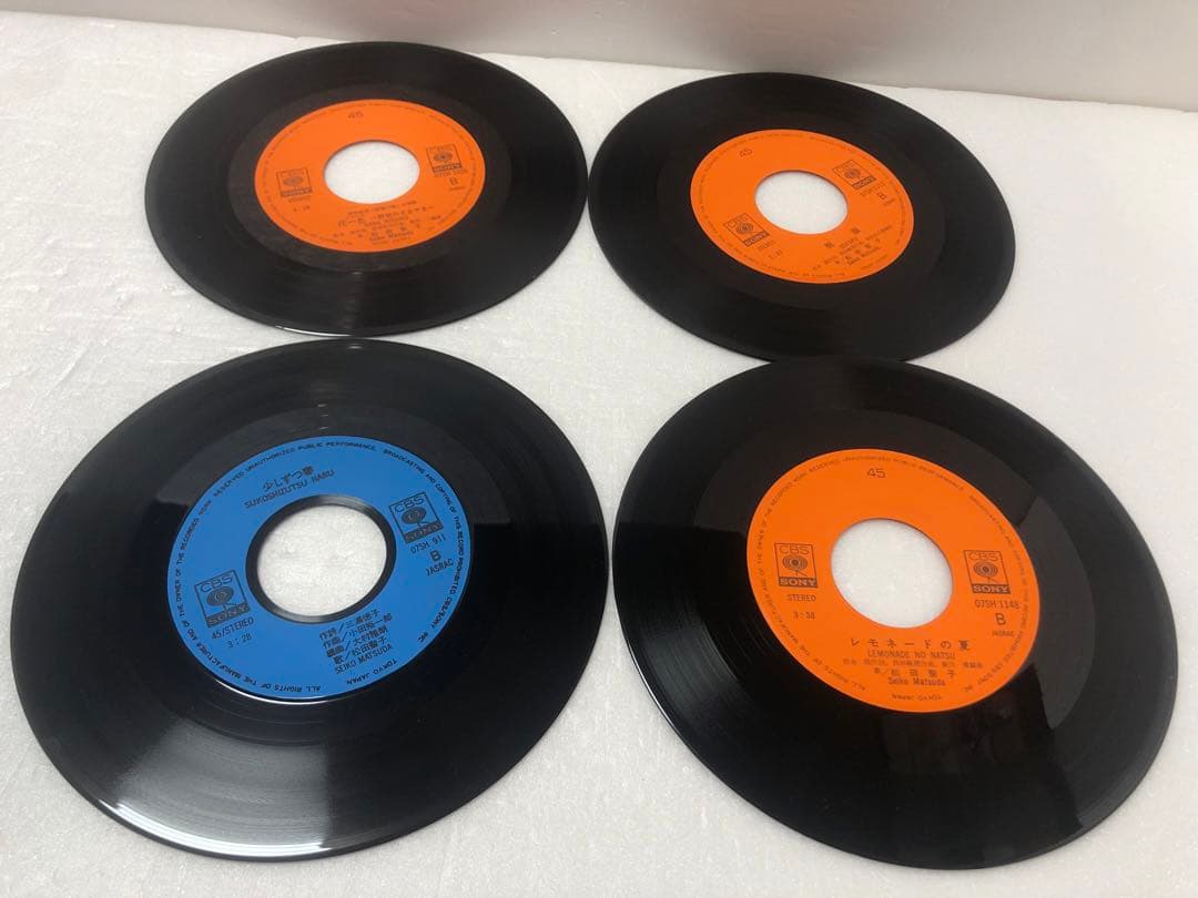 松田聖子 レコードセット 4枚組