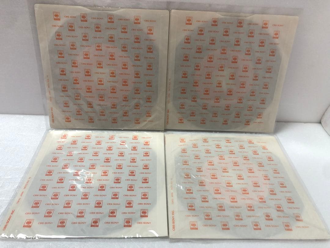 松田聖子 レコードセット 4枚組