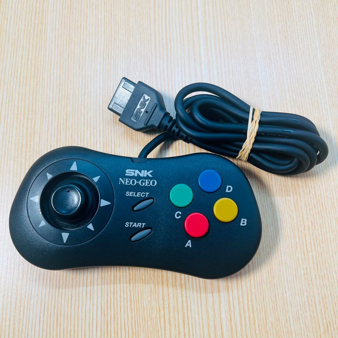 ネオジオCD 本体 フロントローディング NEOGEO SNK