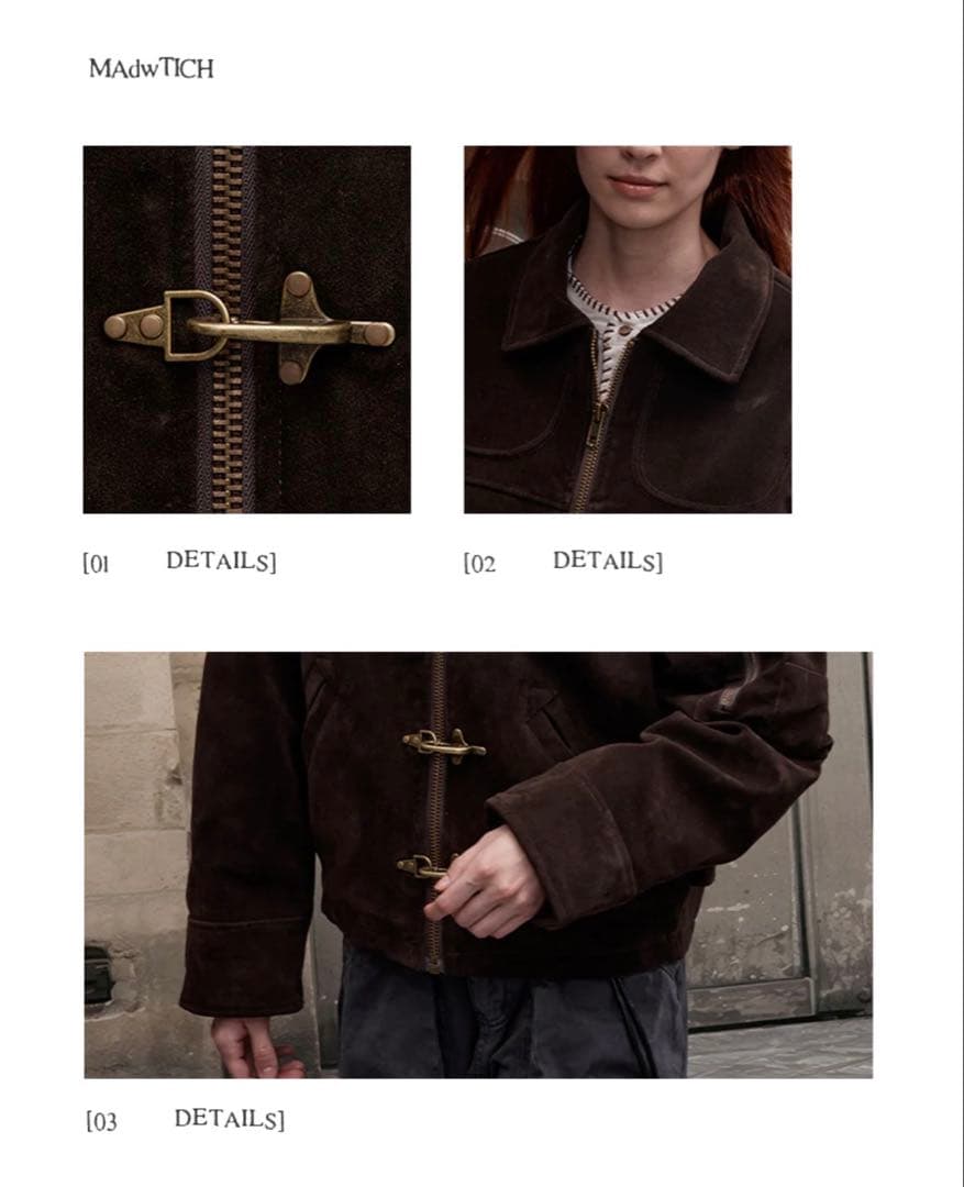 MADWITCH ファイヤーマンジャケット　opiumストリート ユニセックス