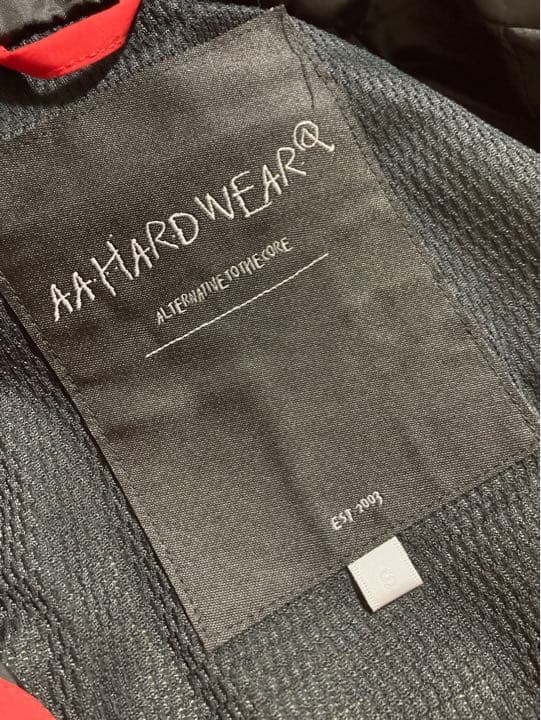 AA HARDWEAR 2020年モデル M-JK DIRT スノボウェア S