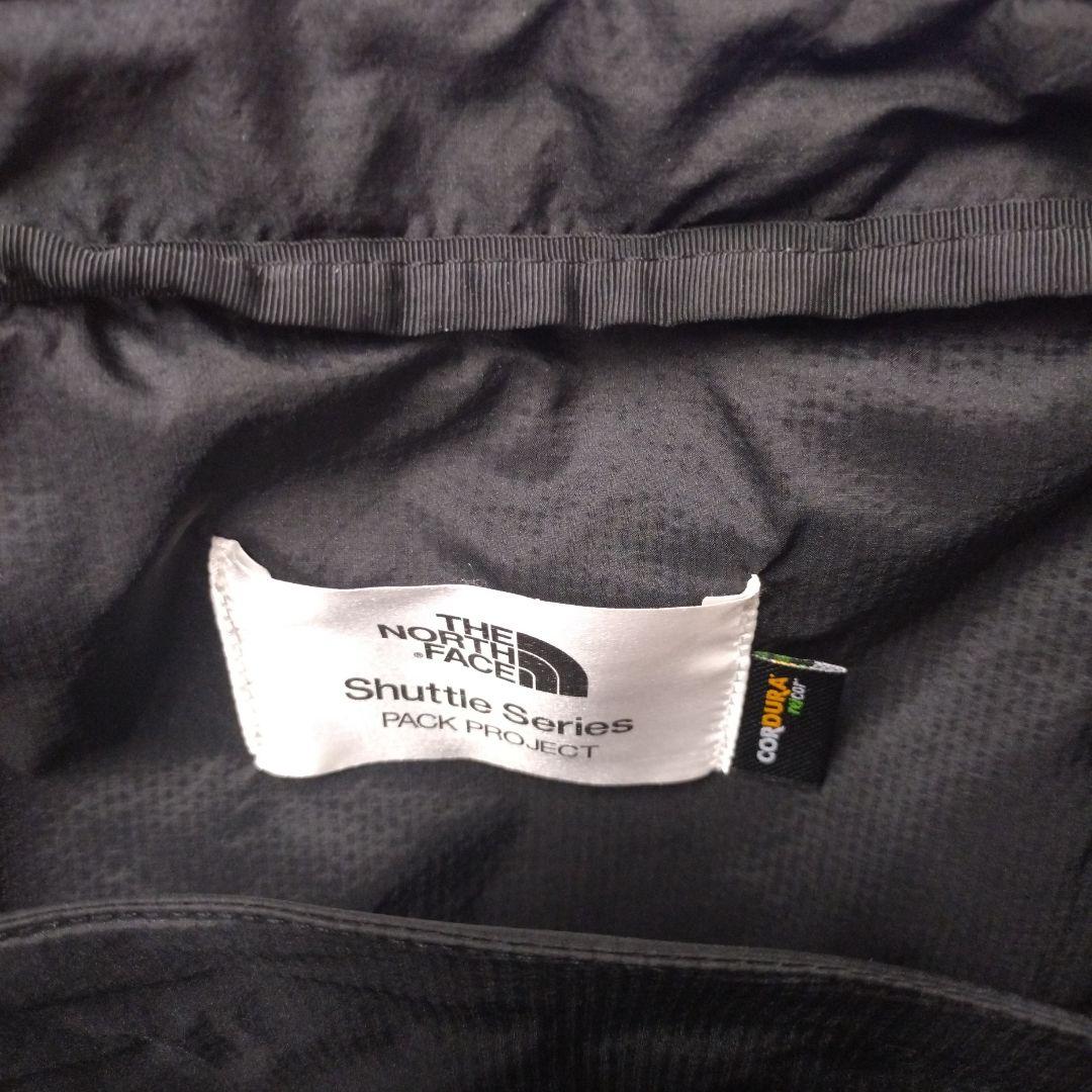 ザノースフェイスShuttle Daypack 24L黒 NM82330美品