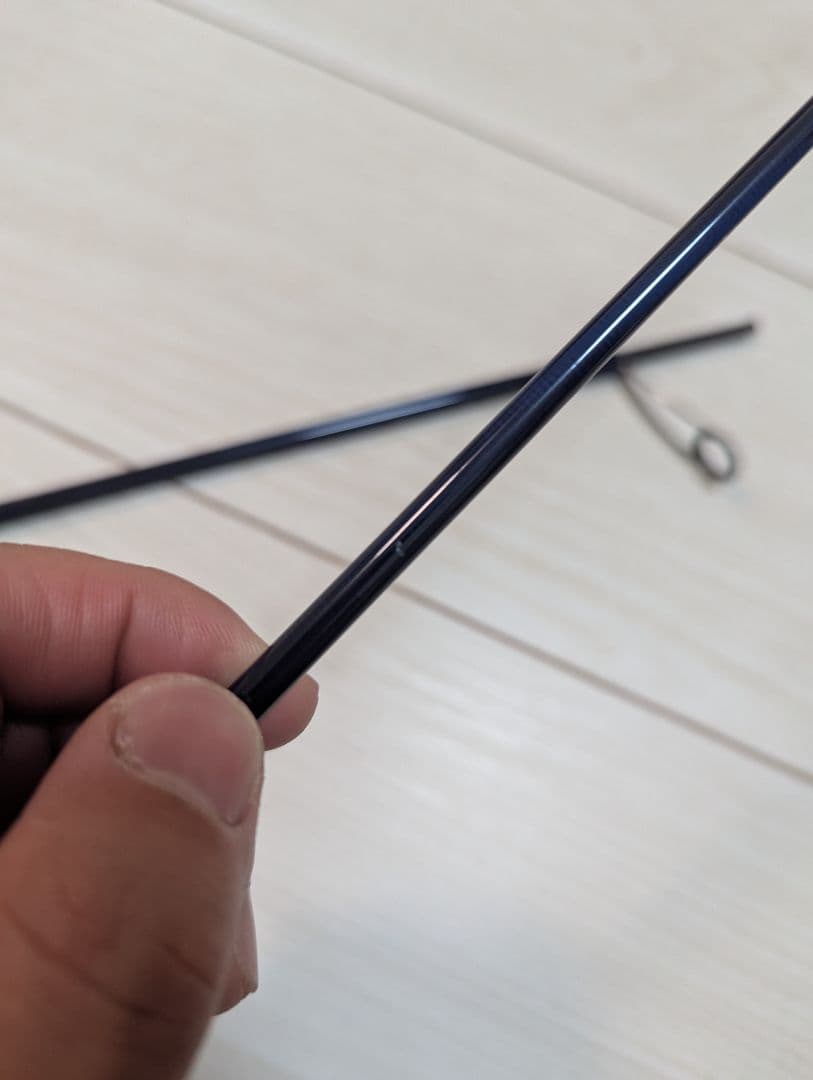 トリップクエスト　TQ40/SE55UL トラウトロッド ケース付き