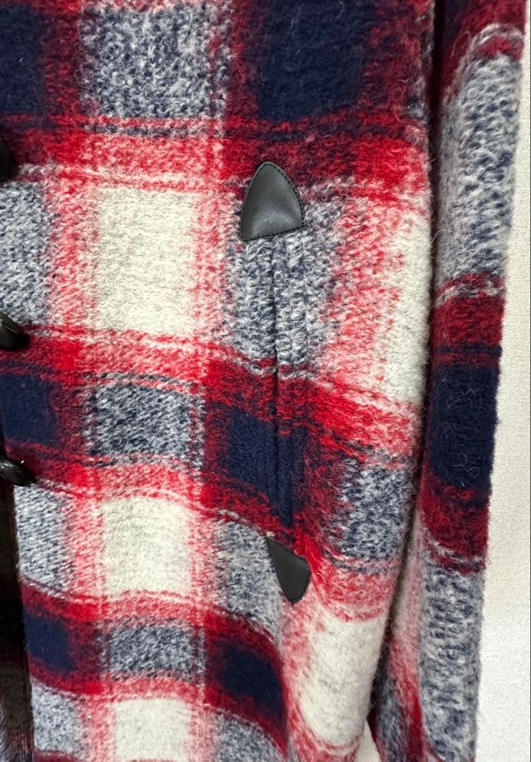 ISABEL MARANT ETOILE チェック柄コート 美品