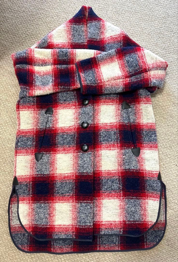 ISABEL MARANT ETOILE チェック柄コート 美品