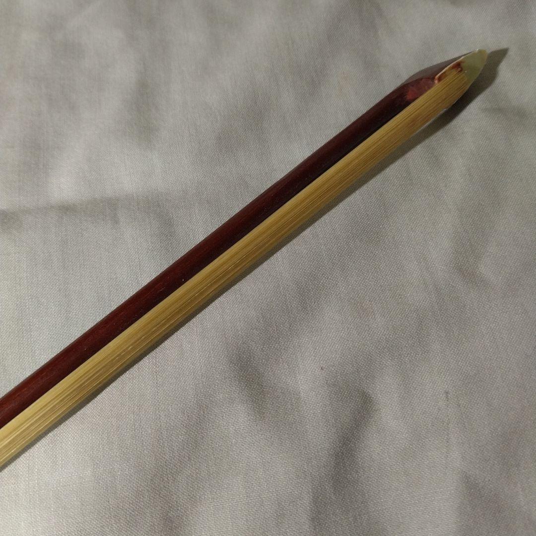 ♥新品未使用4/4♥初心者用バイオリン♥値引済♥弓、ケース、松脂付き