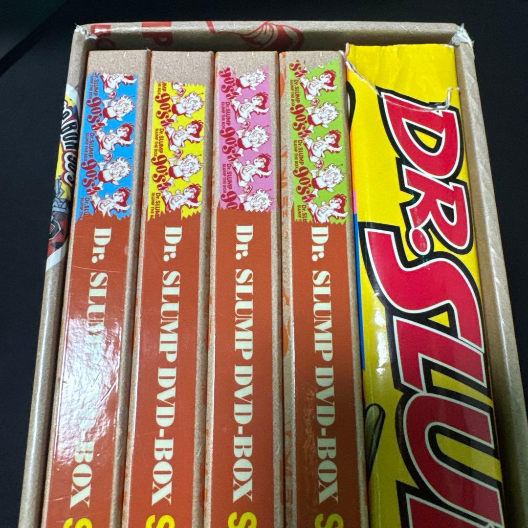 ドクタースランプ DVD-BOX SLUMP THE BOX 90’S
