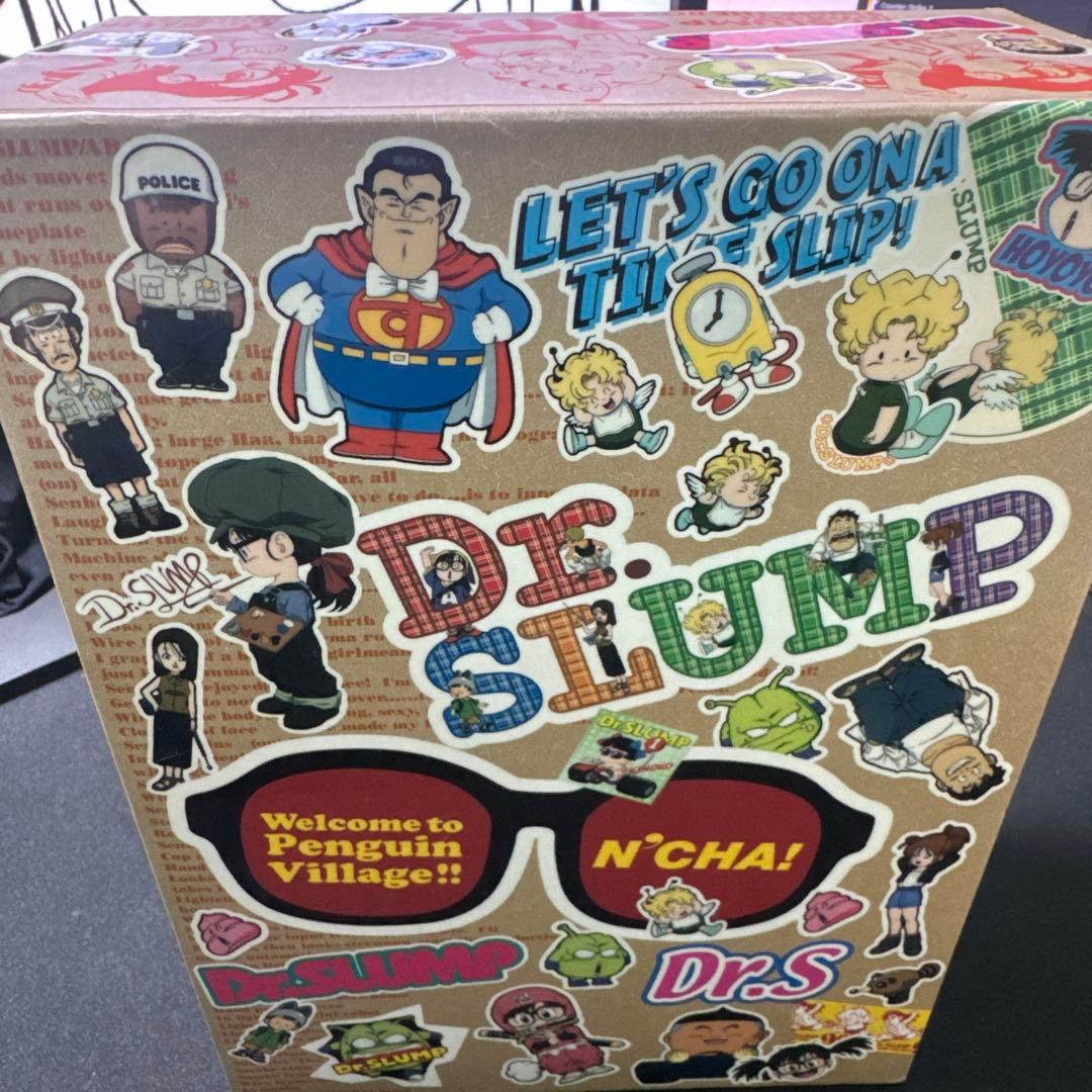 ドクタースランプ DVD-BOX SLUMP THE BOX 90’S