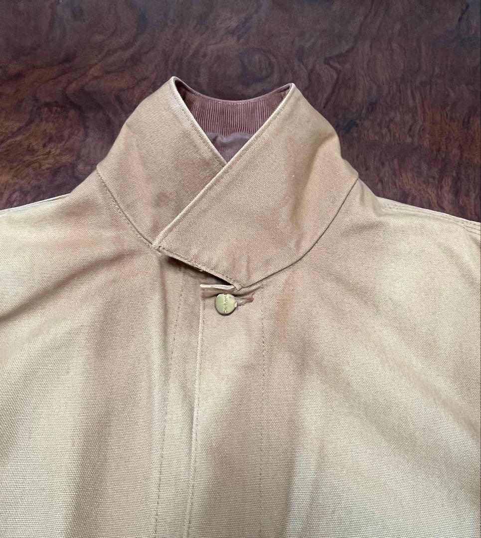 カーハート ダック × コーデュロイ カバーオール エンジニア ワークジャケット