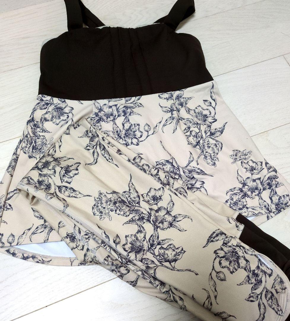 【SUKALA】アンティークプリントクロスタンクトップ＆レギンス M