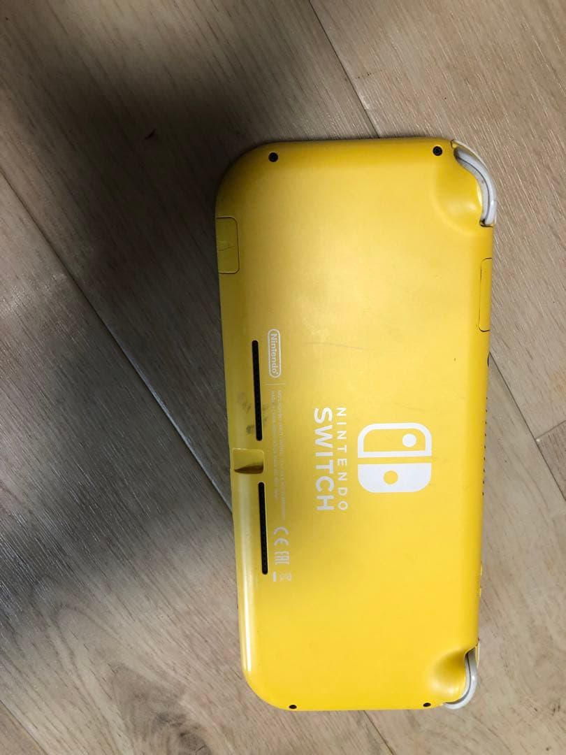 最終値下げ！Switchライト イエロー ジャンク