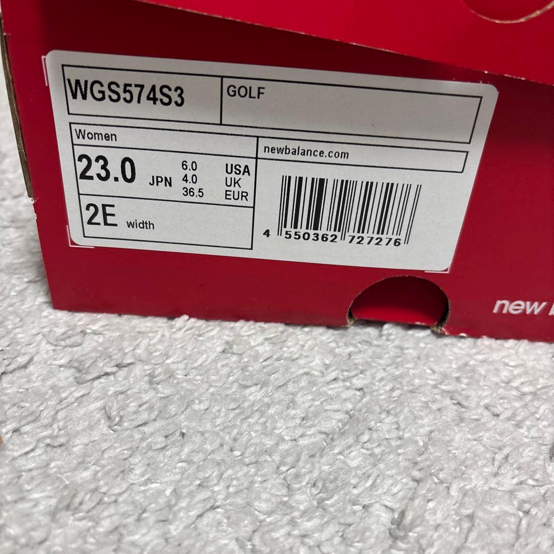 ニューバランス　ゴルフシューズ23.0cm