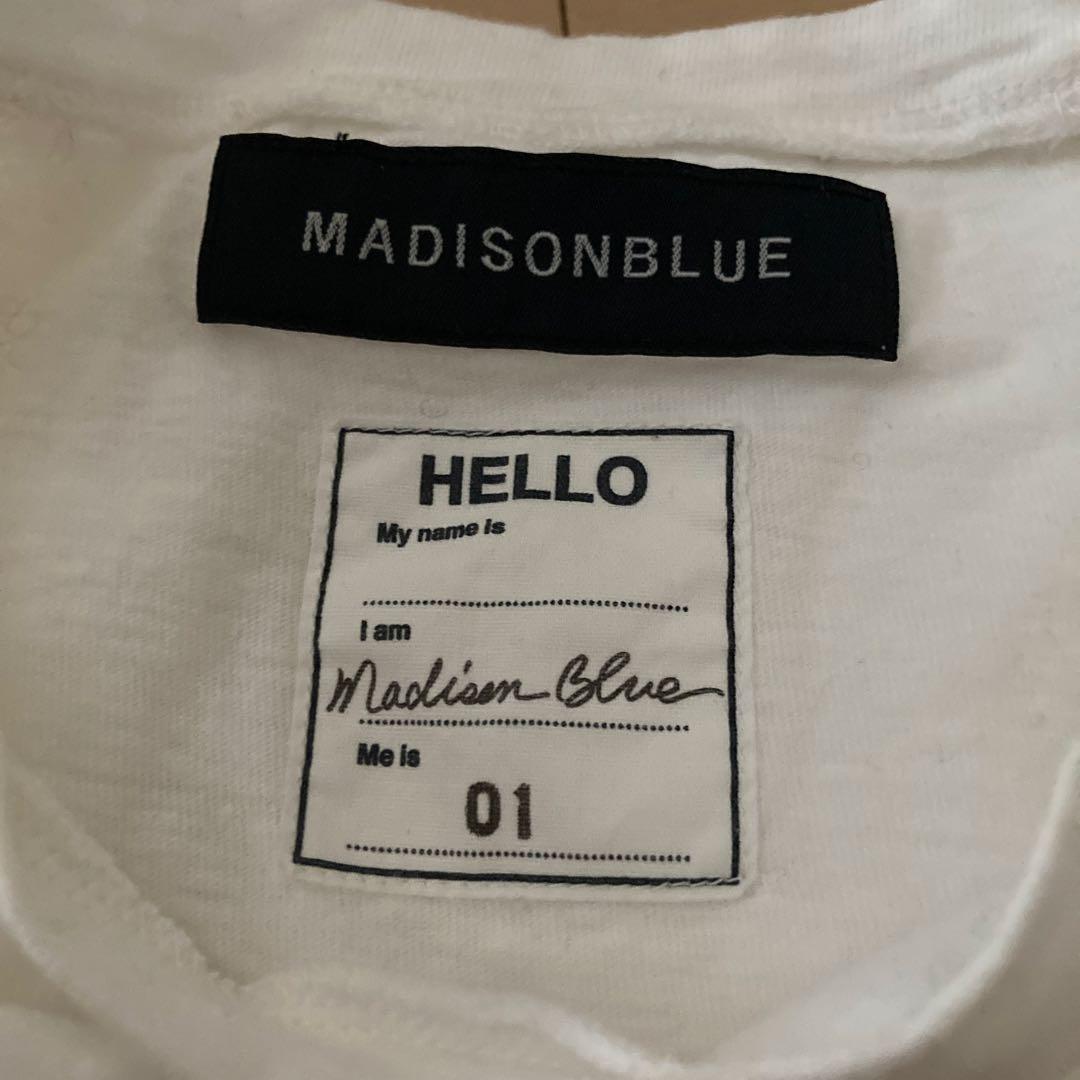 DeuxiemeClasse MADISONBLUE HELLO Tシャツ36