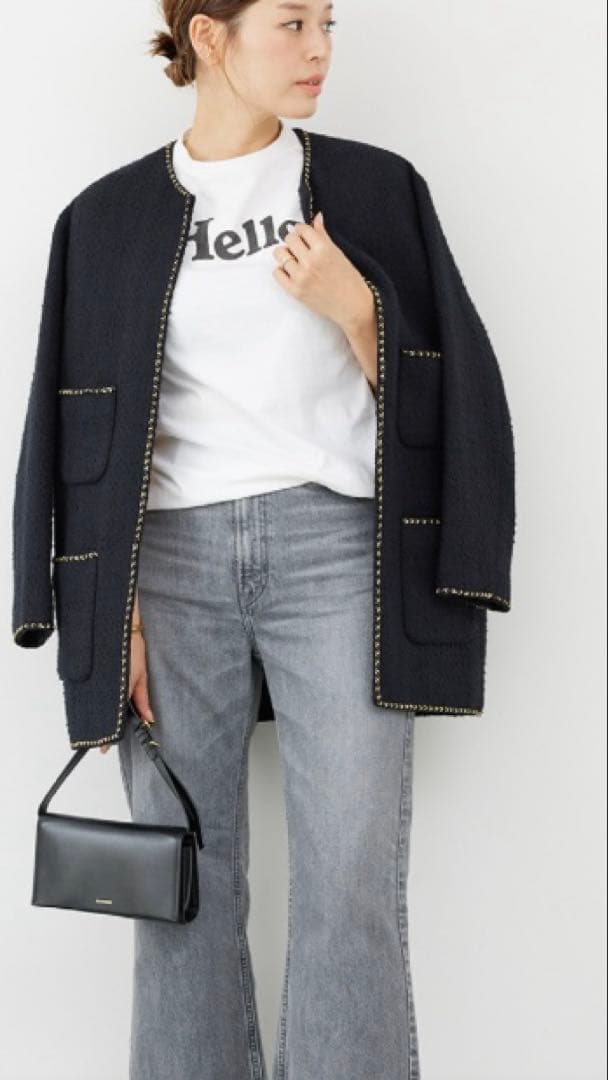 DeuxiemeClasse MADISONBLUE HELLO Tシャツ36