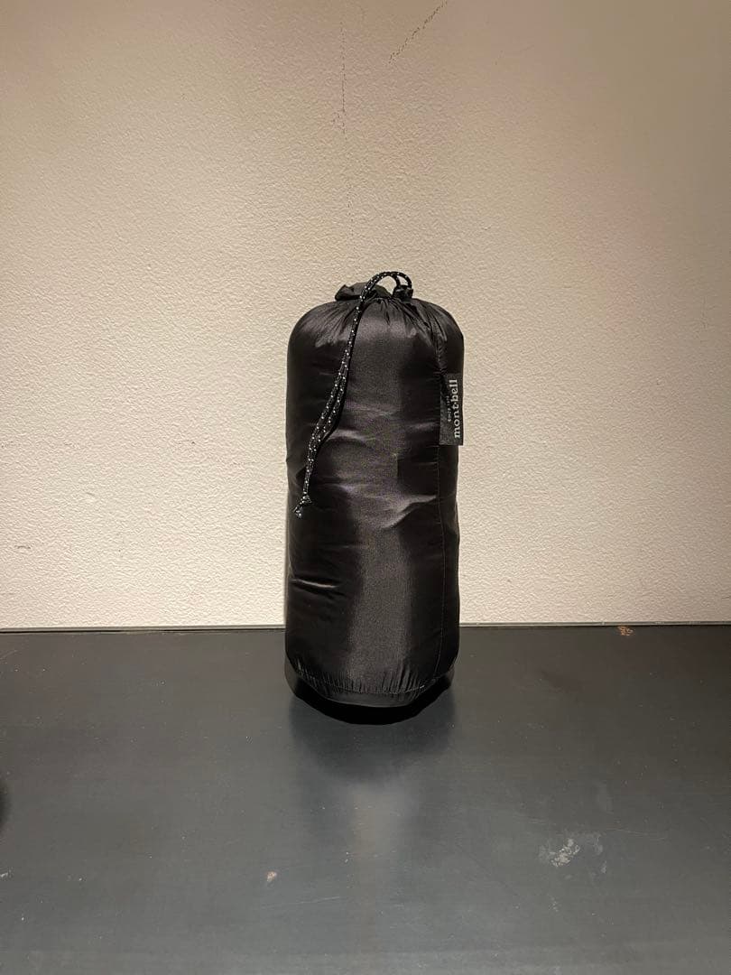 mont-bell ライトアルパインダウンベスト ブラック