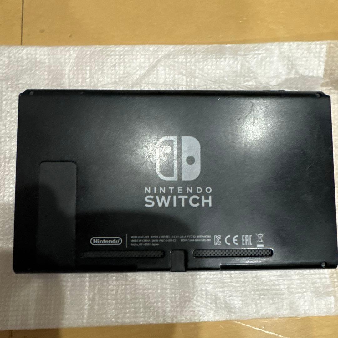 Nintendo switch本体　中古品