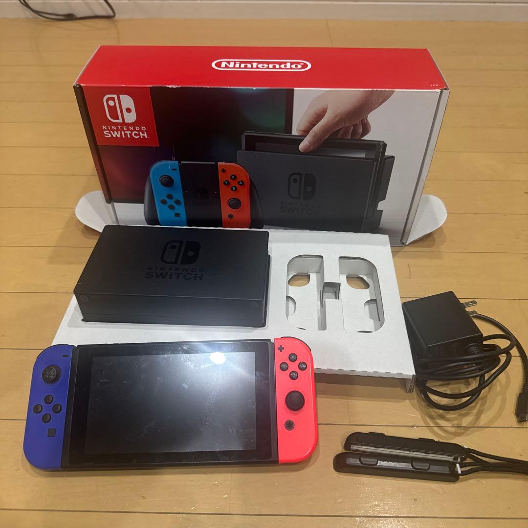 Nintendo switch本体　中古品