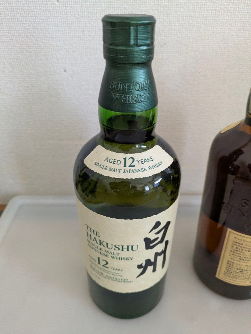 ⭐︎新品未開封☆ サントリー山崎12年・白州12年セット