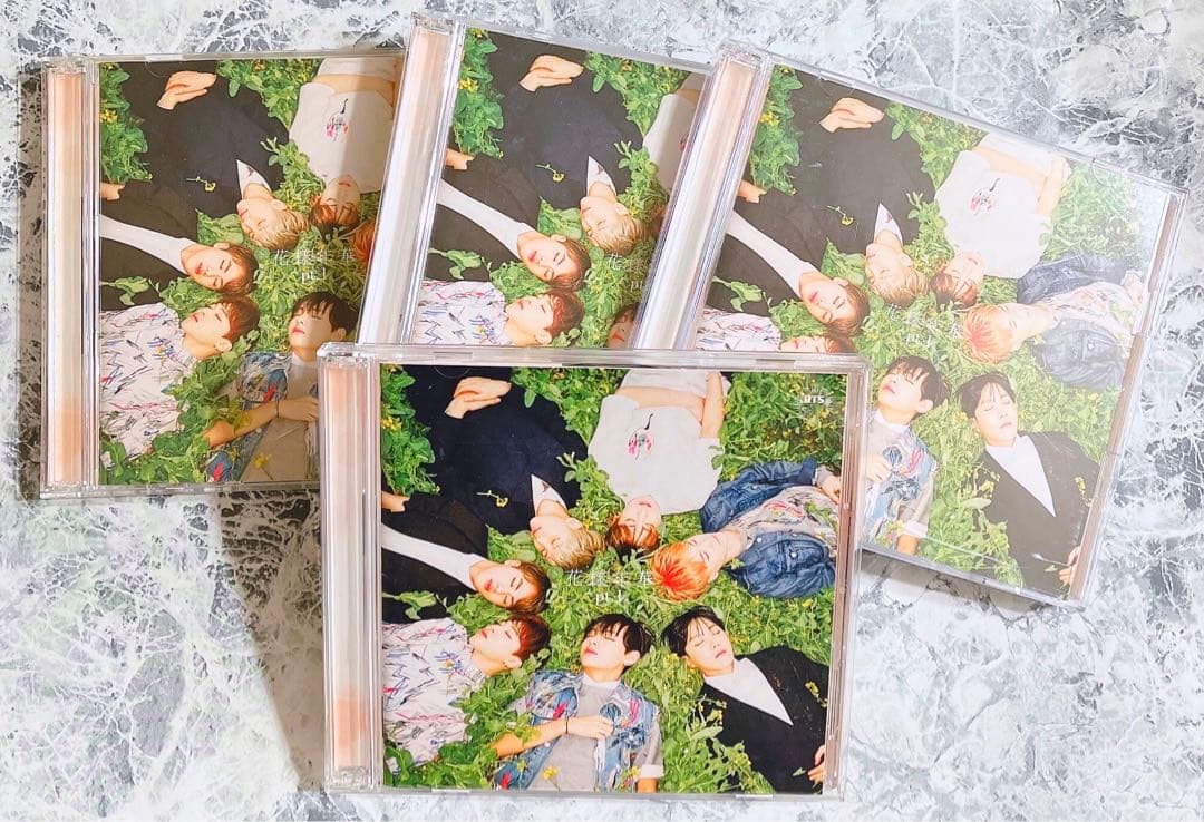 BTS 防弾少年団　花様年華pt.1 日本仕様盤　アルバム4枚　CD➕DVD