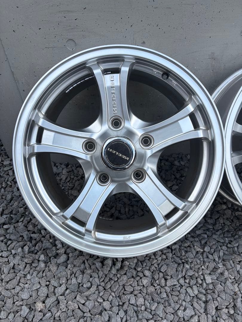 専用❗️ランクル100.200等❗️キーラーフォース18インチアルミホイール
