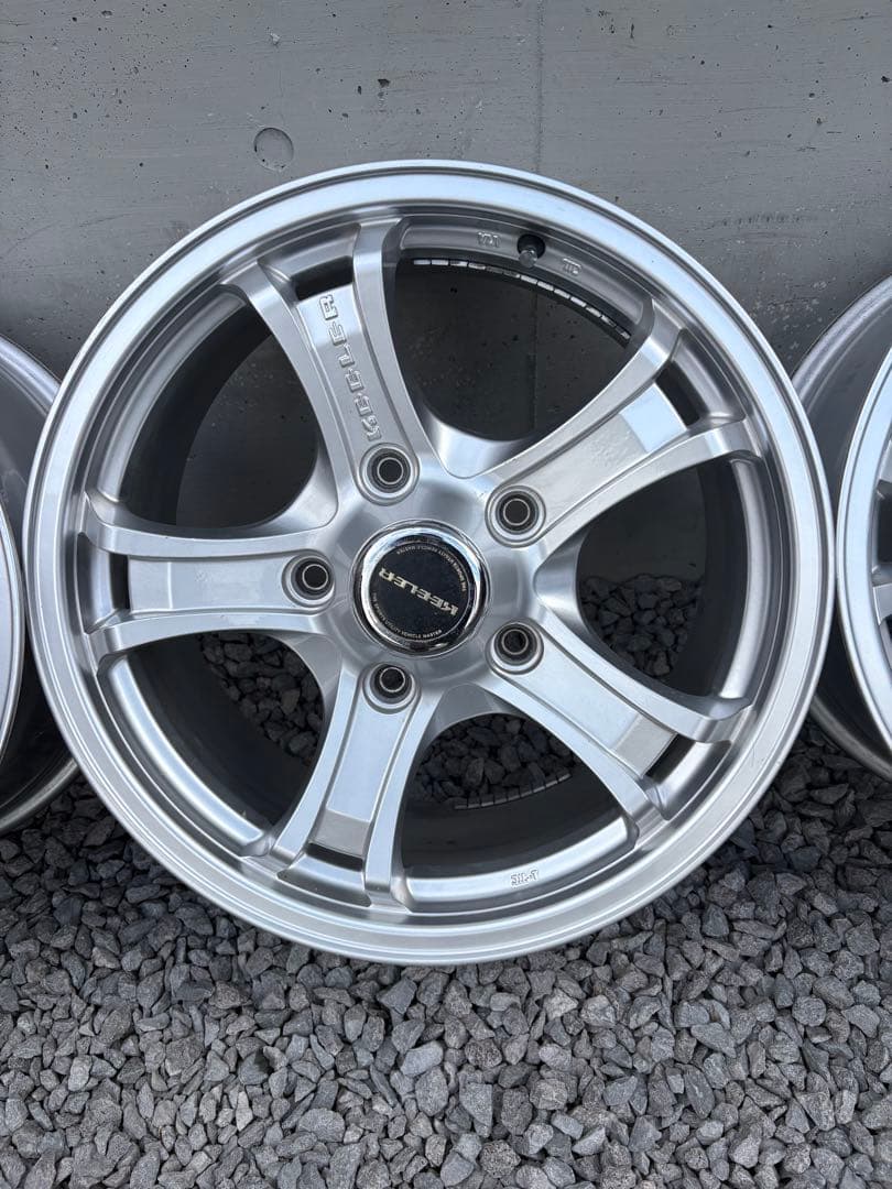 専用❗️ランクル100.200等❗️キーラーフォース18インチアルミホイール