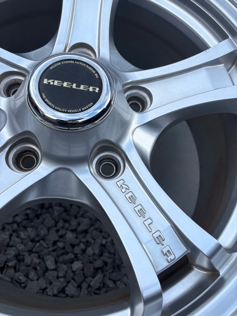 専用❗️ランクル100.200等❗️キーラーフォース18インチアルミホイール