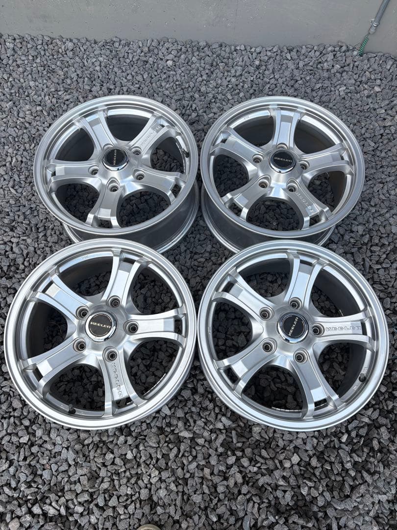 専用❗️ランクル100.200等❗️キーラーフォース18インチアルミホイール