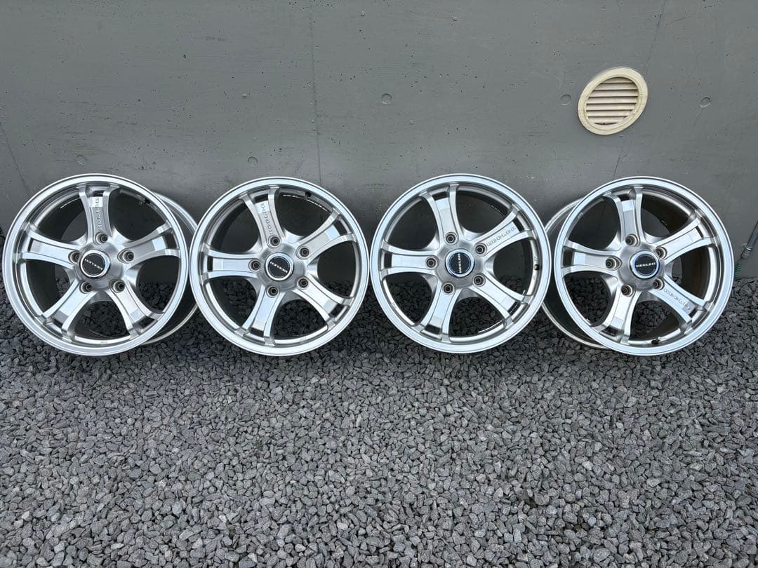 専用❗️ランクル100.200等❗️キーラーフォース18インチアルミホイール