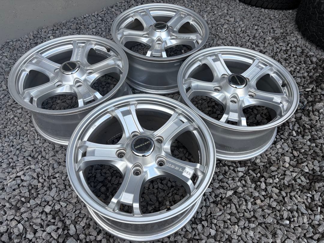 専用❗️ランクル100.200等❗️キーラーフォース18インチアルミホイール
