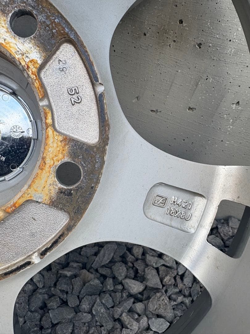 専用❗️ランクル100.200等❗️キーラーフォース18インチアルミホイール