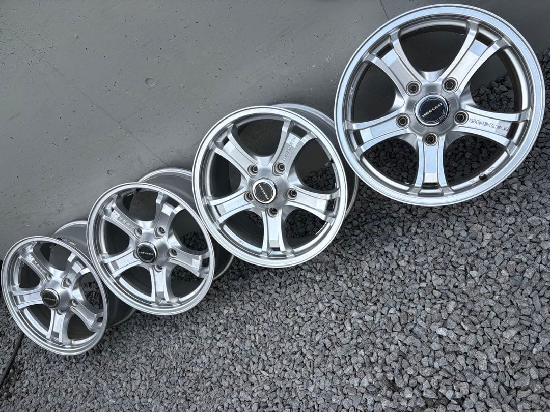 専用❗️ランクル100.200等❗️キーラーフォース18インチアルミホイール