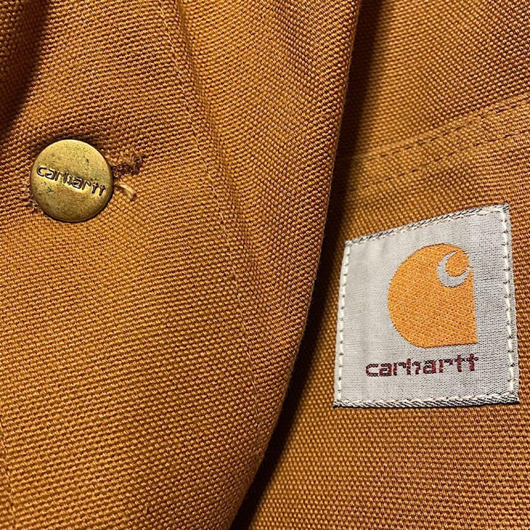 デッドストック 90s カーハート ミシガンチョアコート ビンテージカバーオール