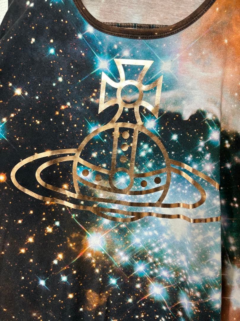 トップス Vivienne Westwood galaxy shirt